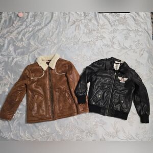 Bundle of two Boys Jackets Size 6/7